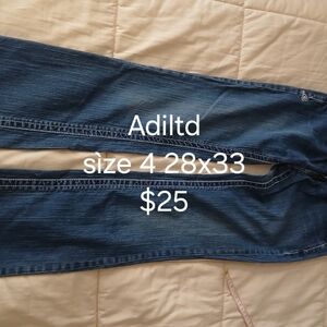 Women's denim jeans